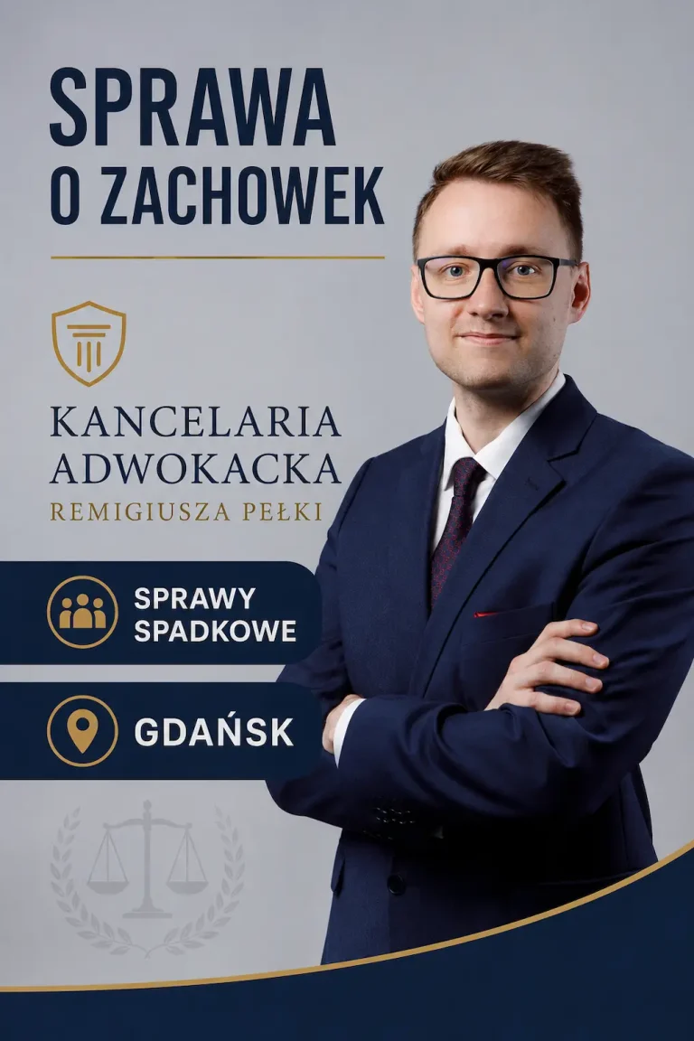 Sprawa o zachowek