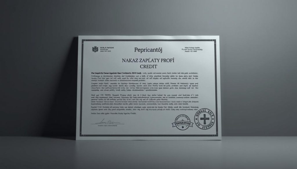 Nakaz zapłaty Profi Credit