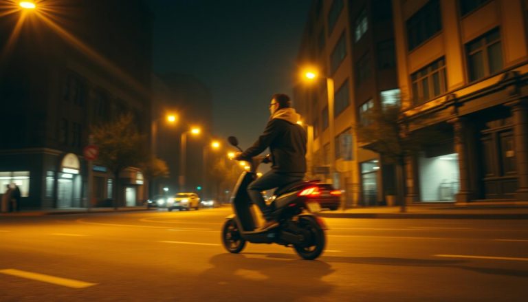 Jazda hulajnogą elektryczną po alkoholu – Co grozi?