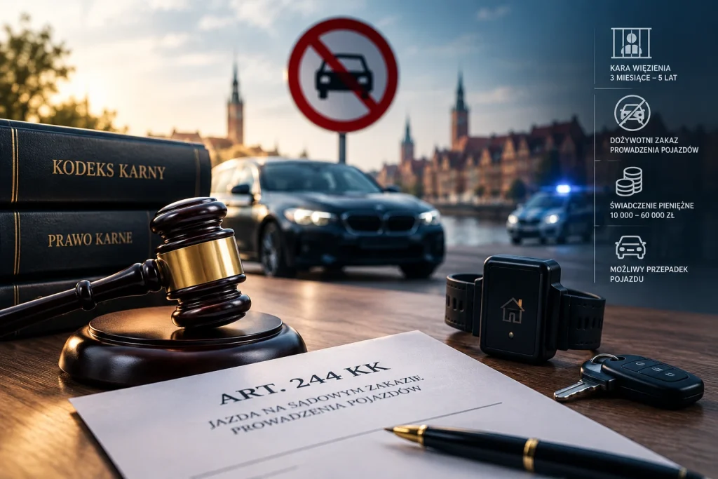 Jazda na zakazie Adwokat Gdańsk