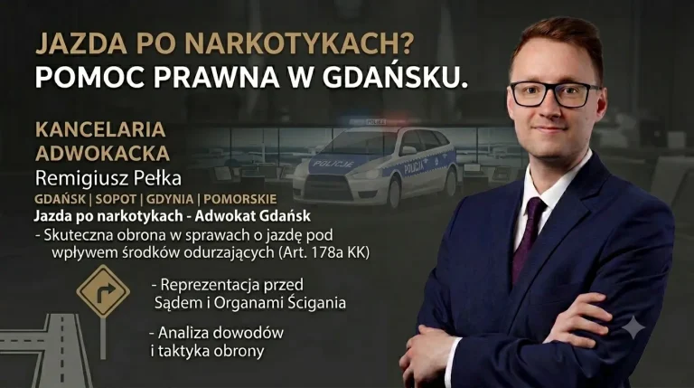 Jazda po&nbsp;narkotykach – Adwokat Gdańsk