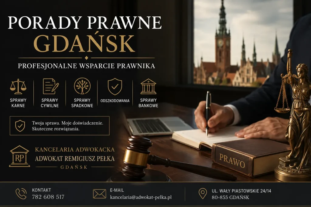 Porady Prawne Gdańsk