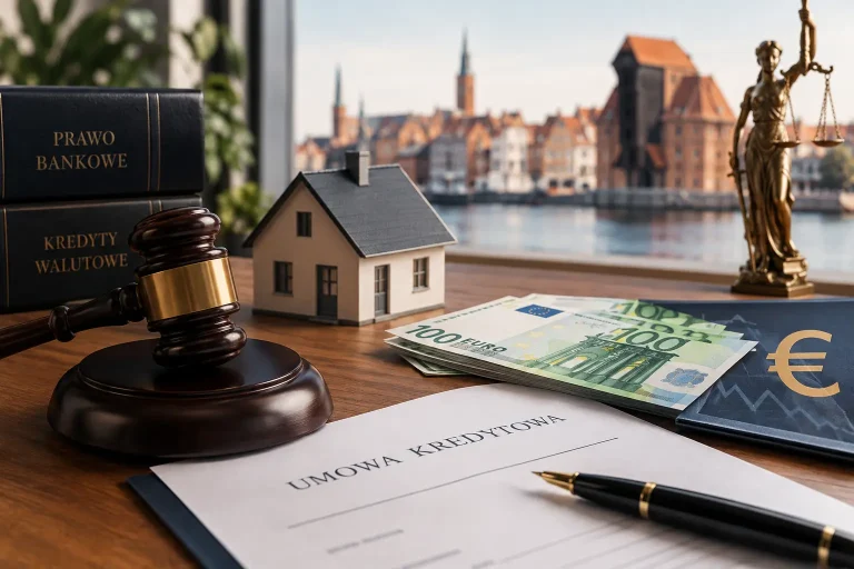 Unieważnienie kredytu w&nbsp;euro – Kancelaria Gdańsk