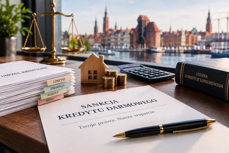 Sankcja kredytu darmowego (SKD) – Kancelaria Gdańsk