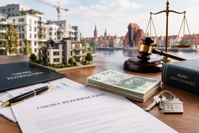 Zwrot opłaty rezerwacyjnej od dewelopera
